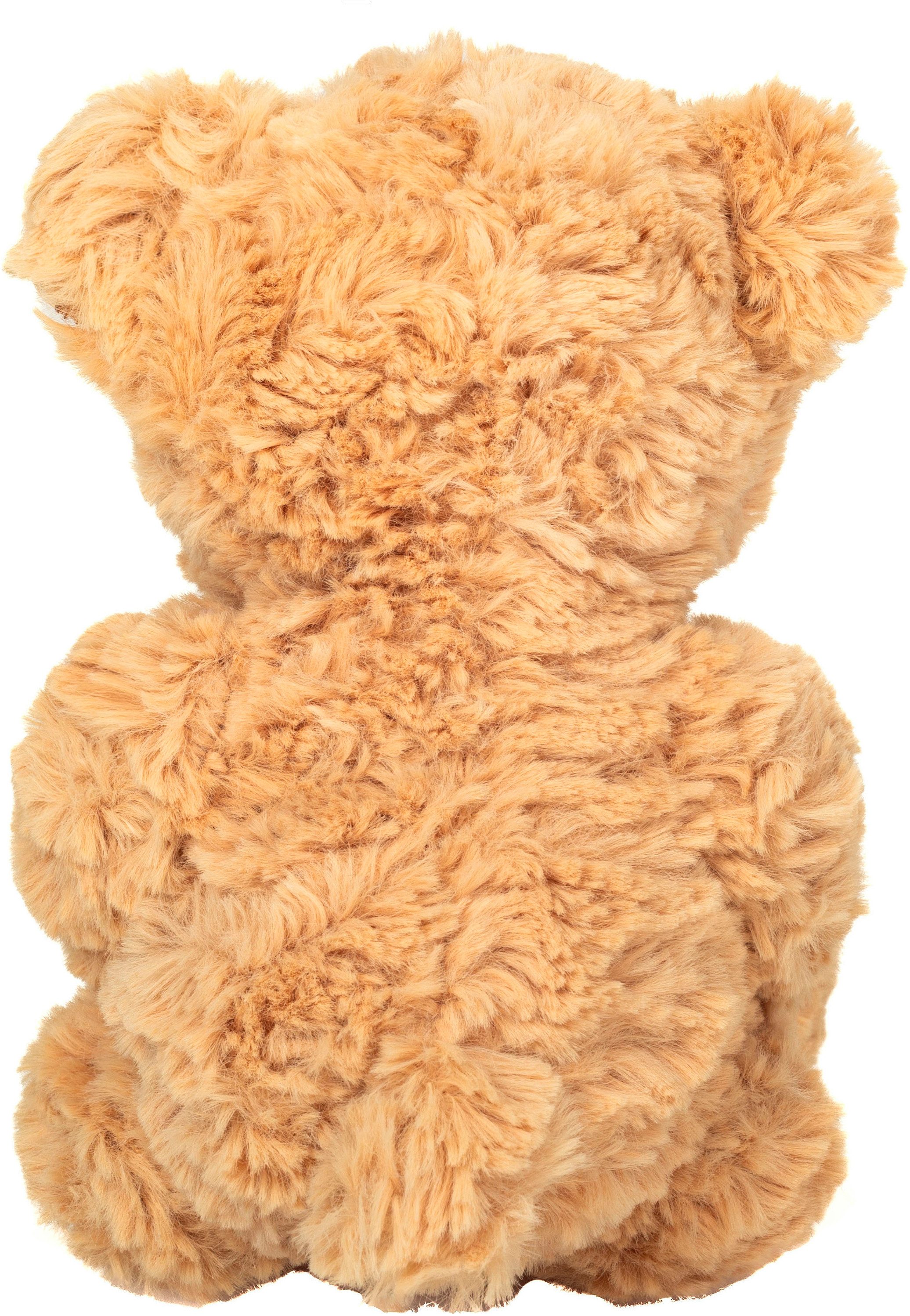 Teddy Hermann® Kuscheltier Teddy mit Herz beige 20 cm