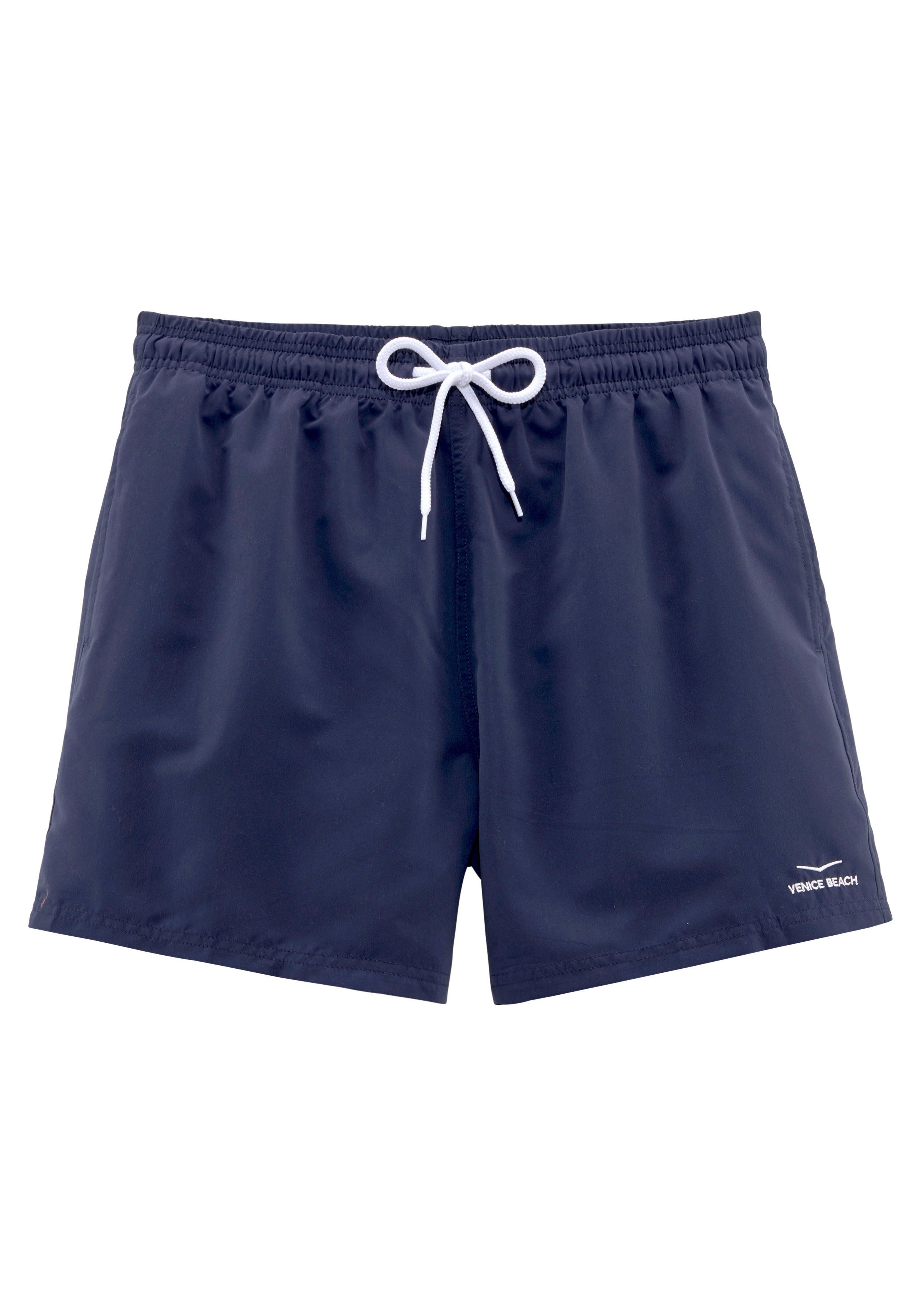 Venice Beach Badeshorts mit Marken-Logo günstig online kaufen