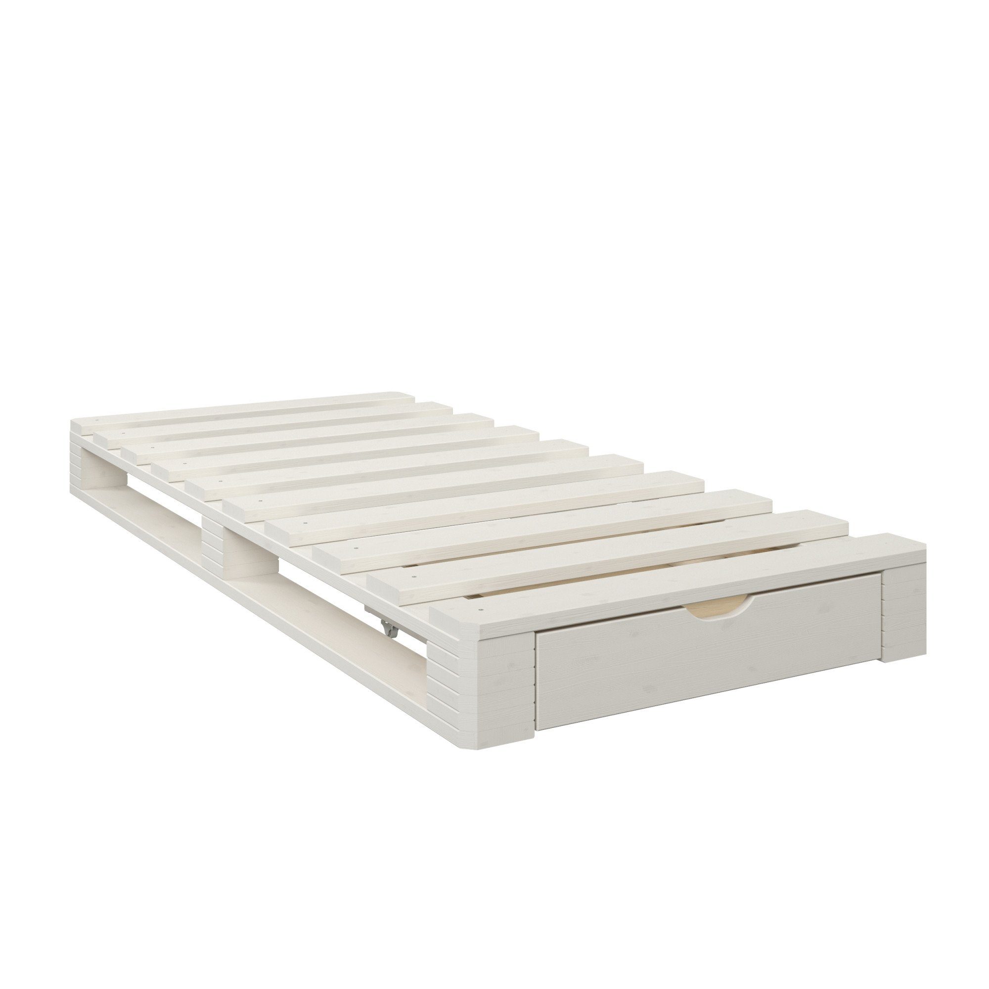 Home affaire Palettenbett "ALASCO " BESTSELLER! Mit Schublade, zertifiziert günstig online kaufen