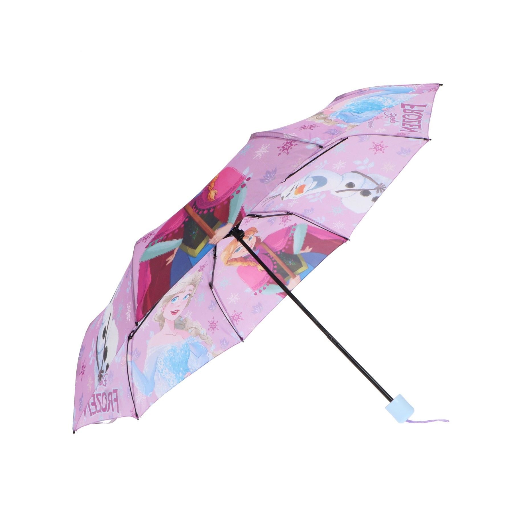 Disney Frozen Stockregenschirm Regenschirm für Mädchen Magie trifft Funktion 52cm