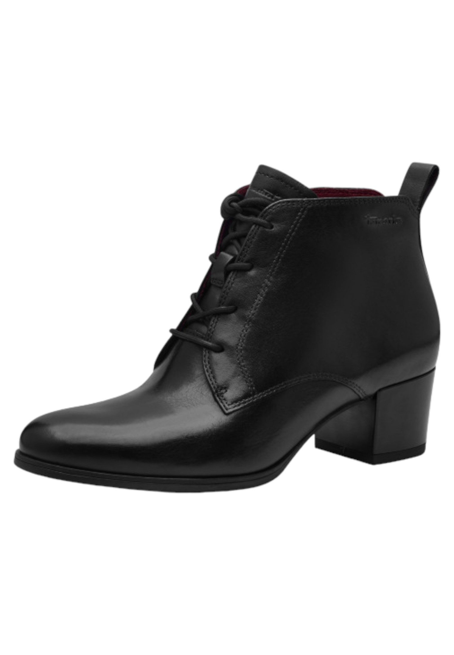Tamaris 1-25131-43 001 Black Stiefelette