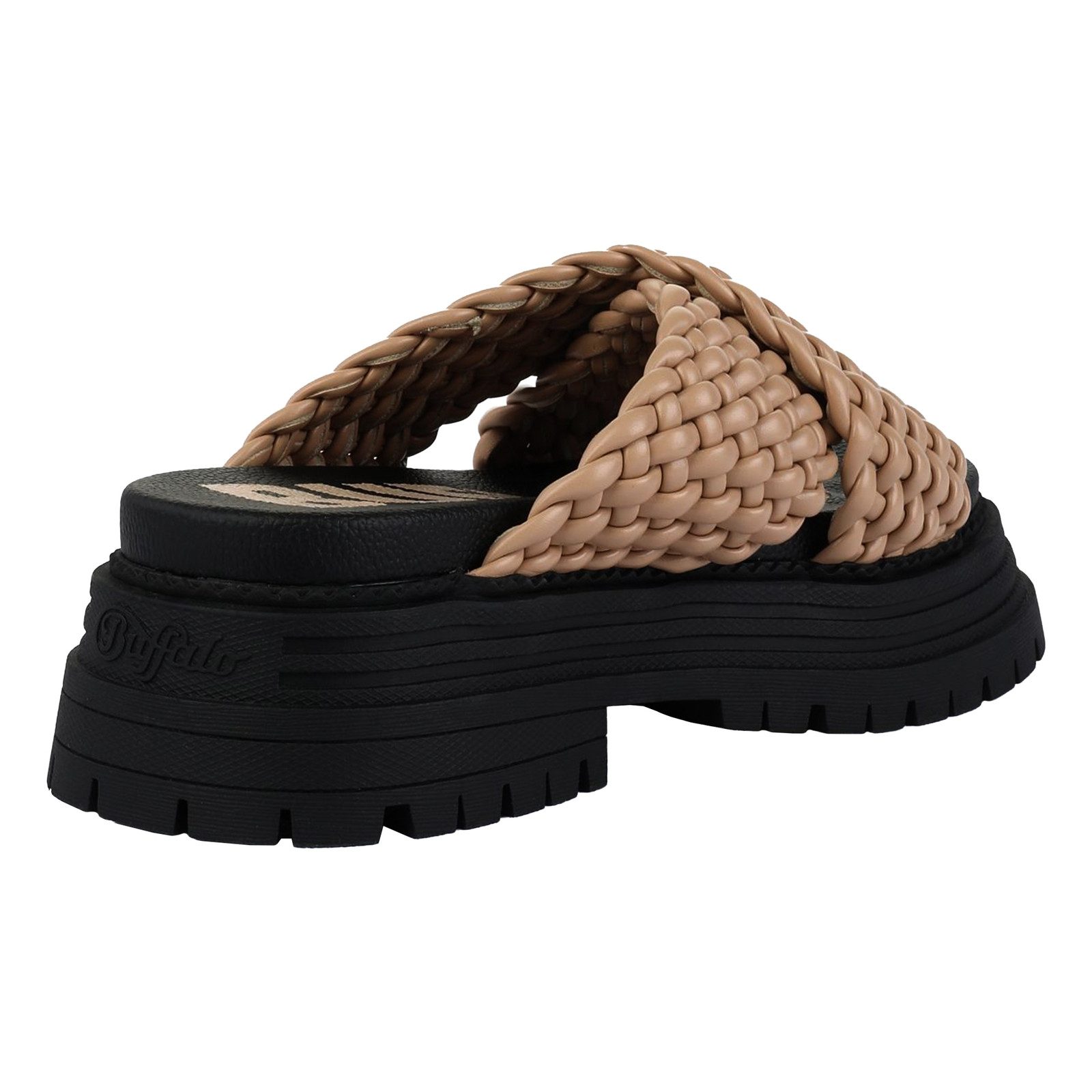 Buffalo Lennox Cross Sandalette mit rutschfester Laufsohle