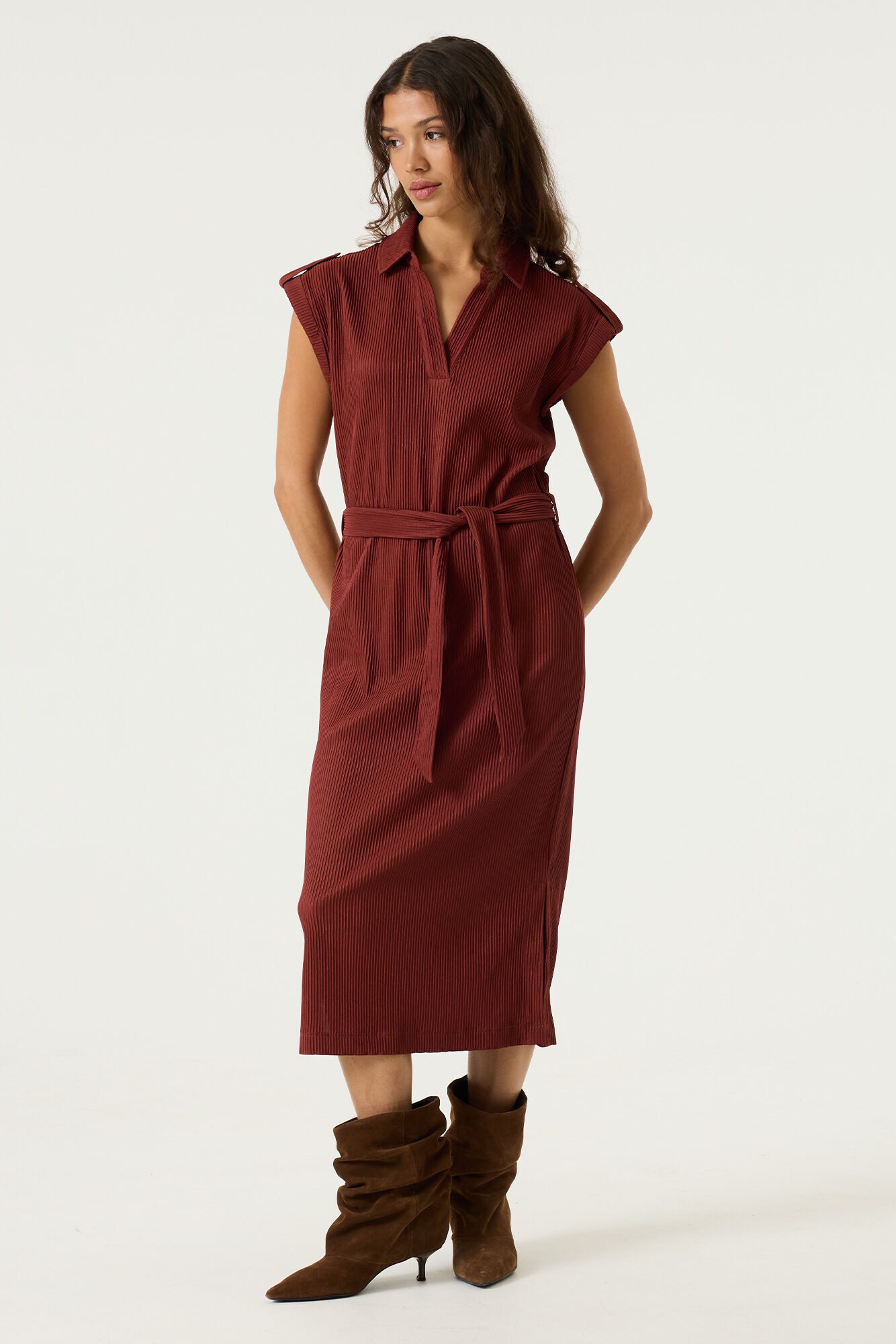 Garcia Chiffonkleid ladies dress