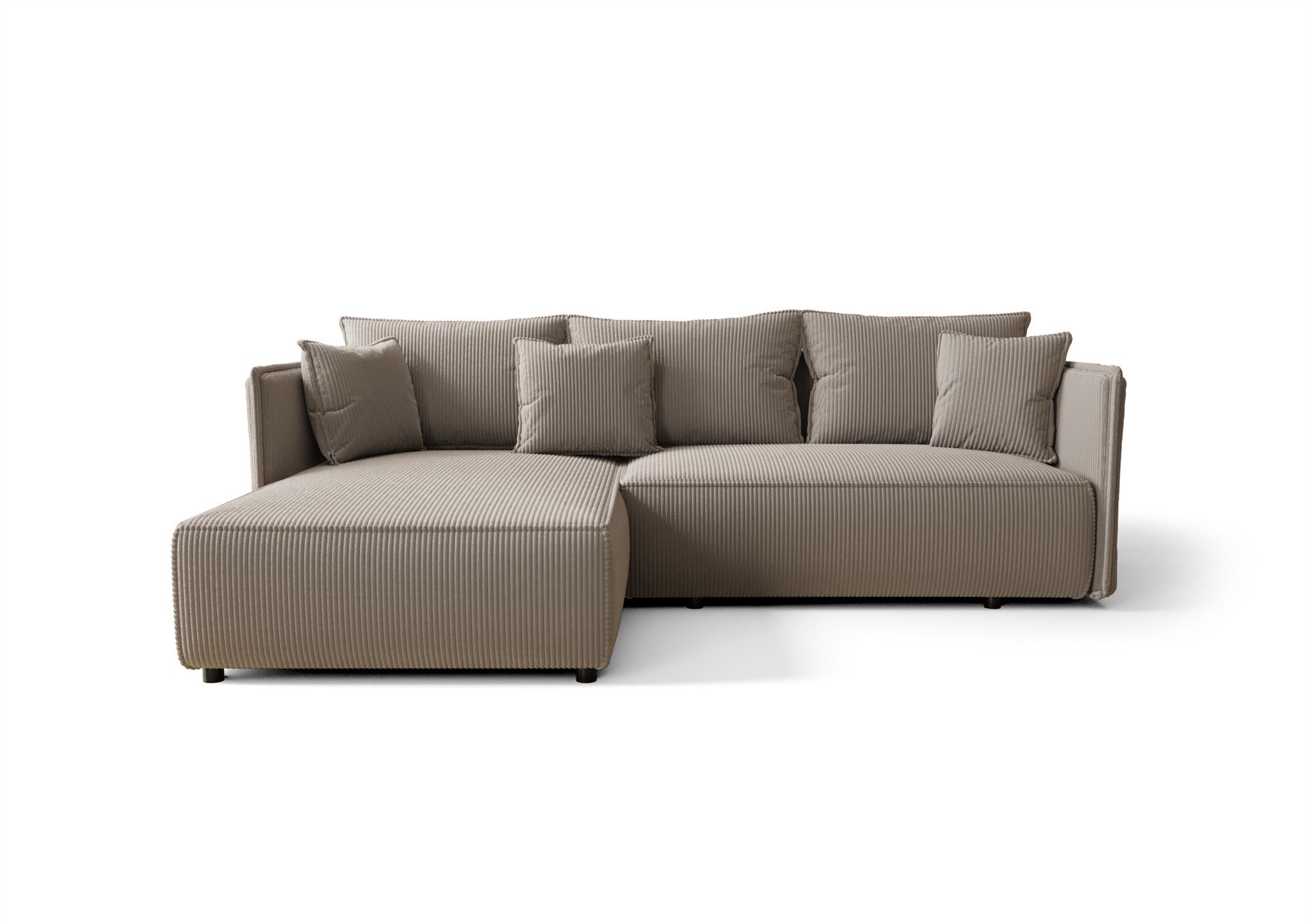 Fun Möbel Ecksofa Schlafsofa Sofa EVORA günstig online kaufen