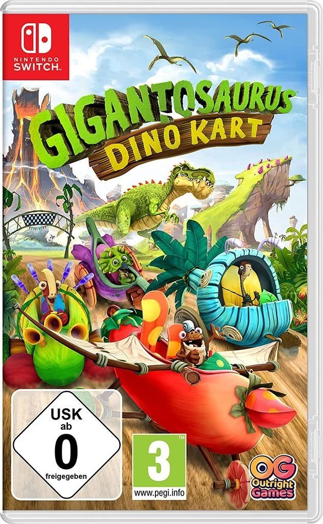 Gigantosaurus: Dino Kart