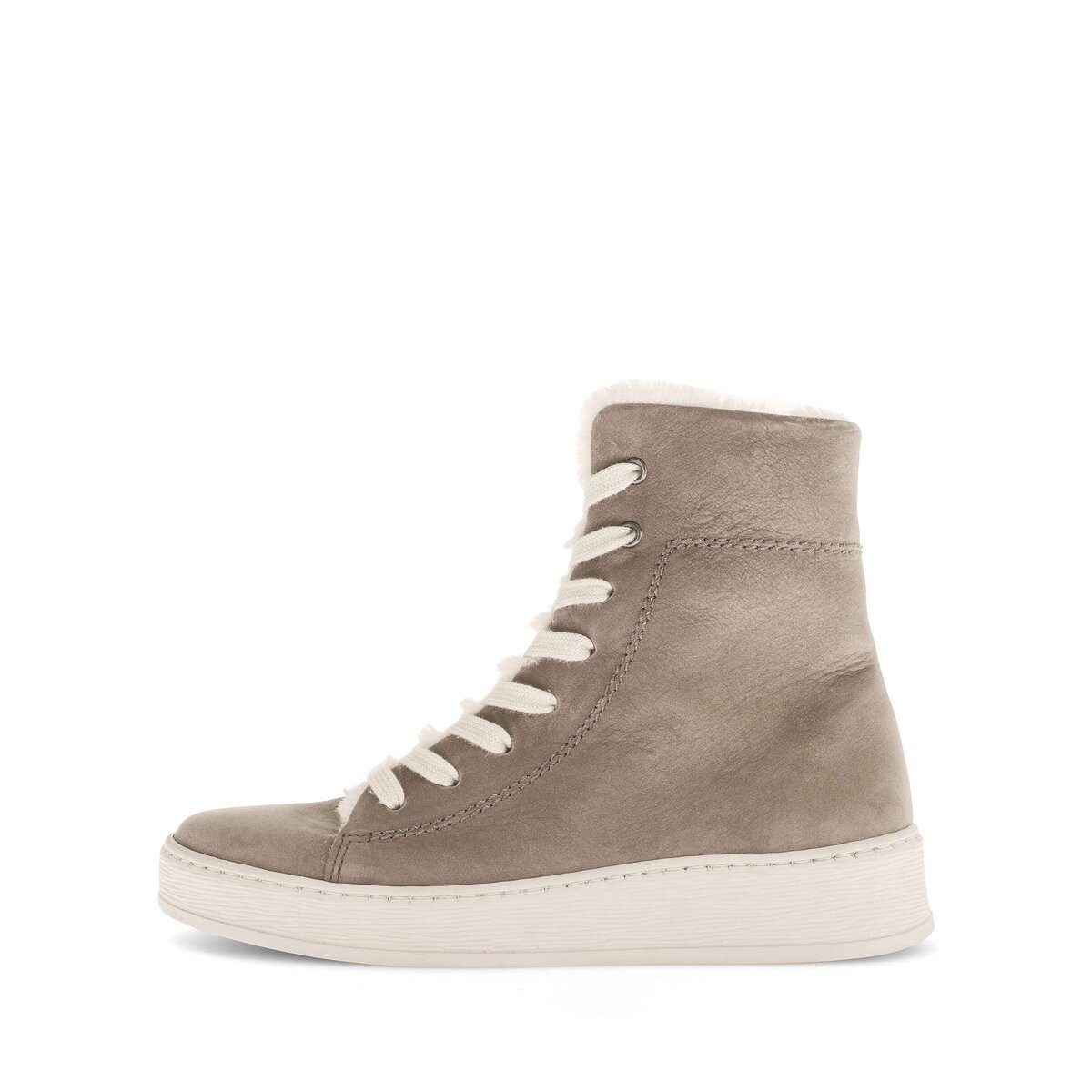 Gabor Sneaker high Materialmix Leder/Lederimitat Sneaker günstig online kaufen