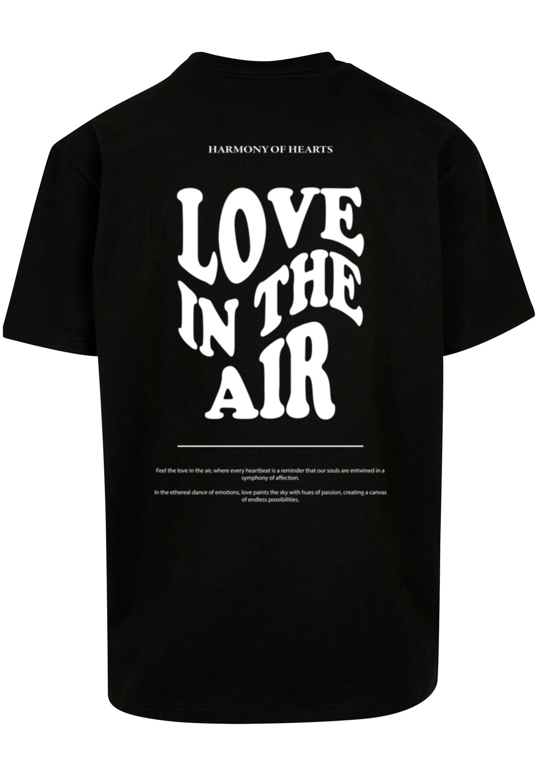 Merchcode T-Shirt Merchcode Herren Love In The Air Heavy Oversize Tee (1-tl günstig online kaufen