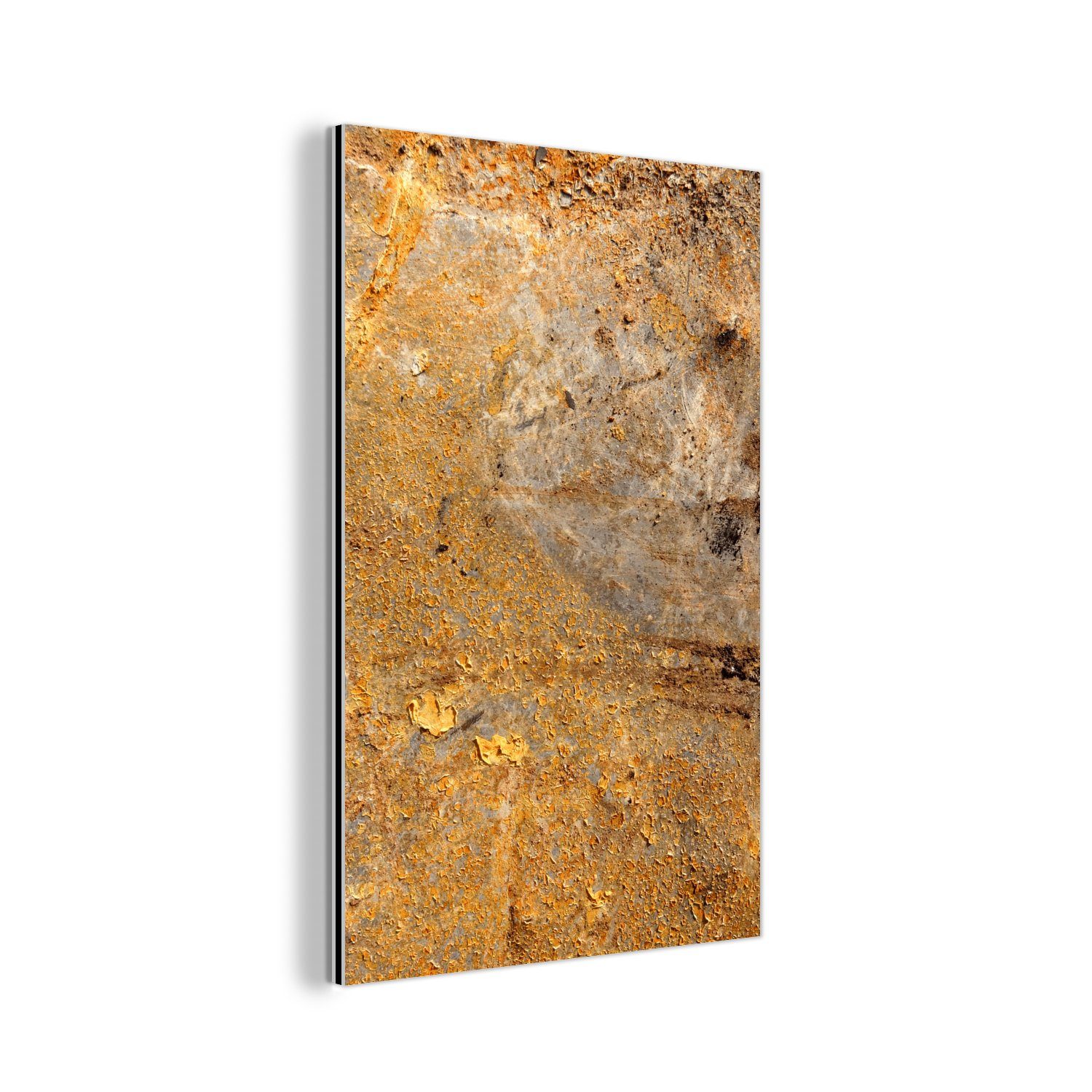 MuchoWow Metallbild Metall - Rost - günstig online kaufen