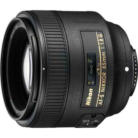 Nikon AF-S NIKKOR 85 mm 1:1.8G für D780 & D7500 passendes Objektiv