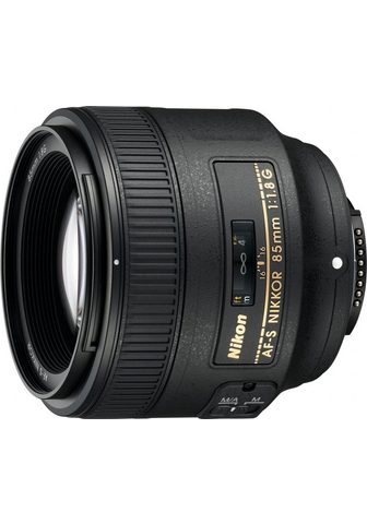  Nikon AF-S NIKKOR 85 mm 1:1.8G dėl D78...