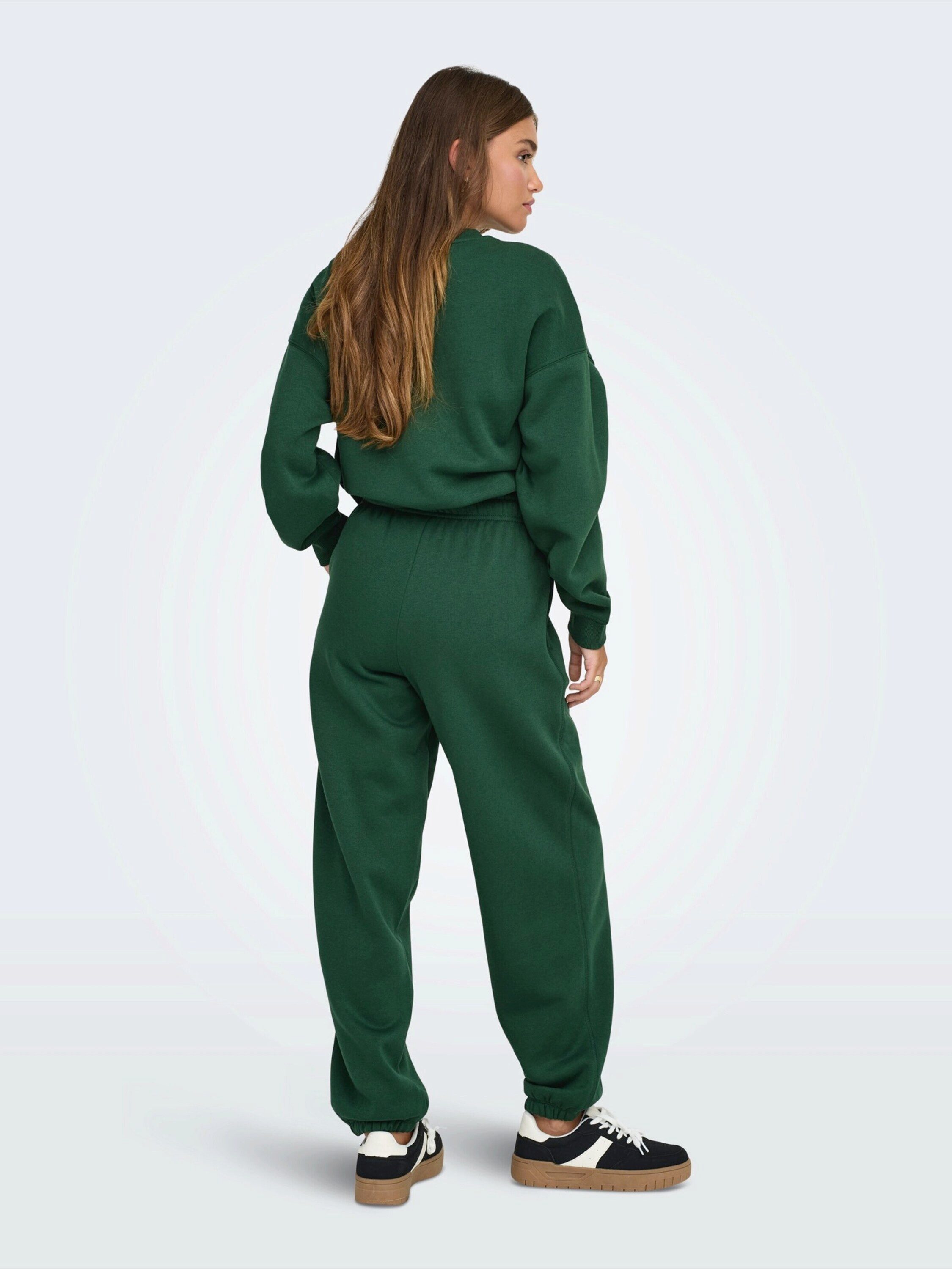 ONLY Stoffhose ONLBest (1-tlg) Drapiert/gerafft