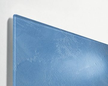 Sigel Magnettafel, Glas-Magnettafel Artverum Blue Structure - 48 x 48 cm - hellblau