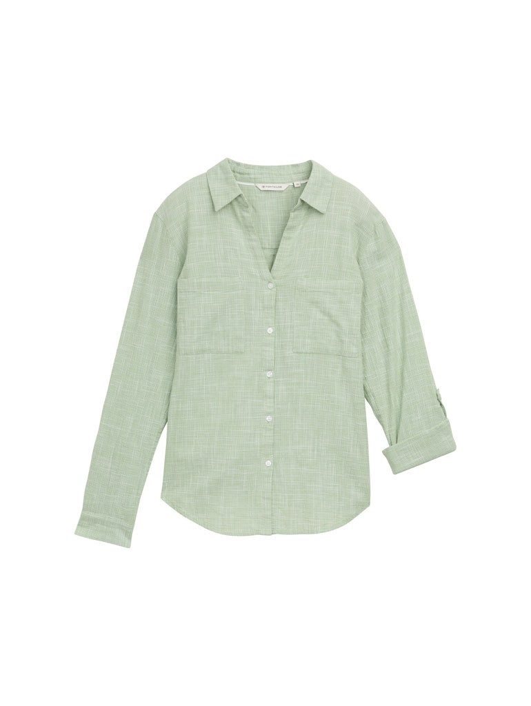 Klassische Bluse