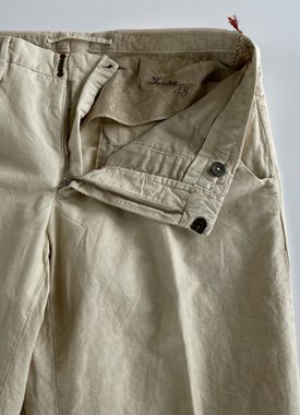 Incotex Loungehose INCOTEX ITALY VENEZIA 1951 Cotton Lino Comfort Trousers Hose Chino Pan