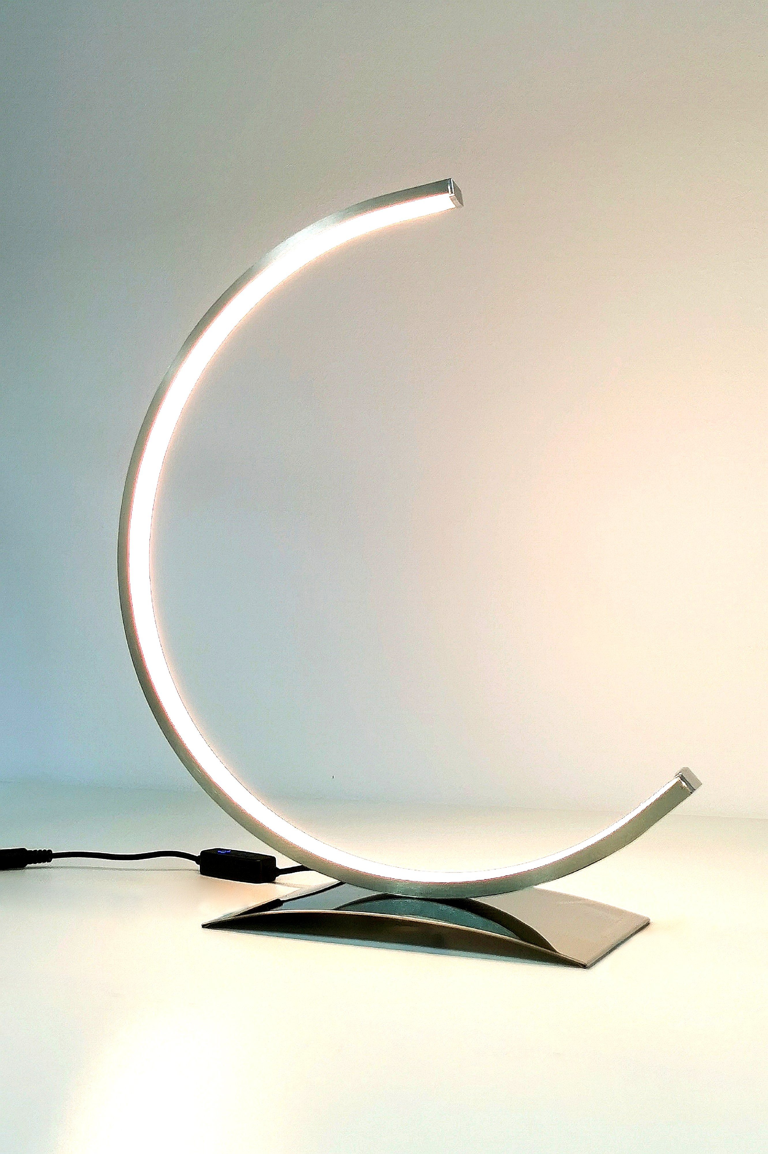 TRANGO LED Tischleuchte 2019-03S, 2019-03S *MOONLIGHT* günstig online kaufen