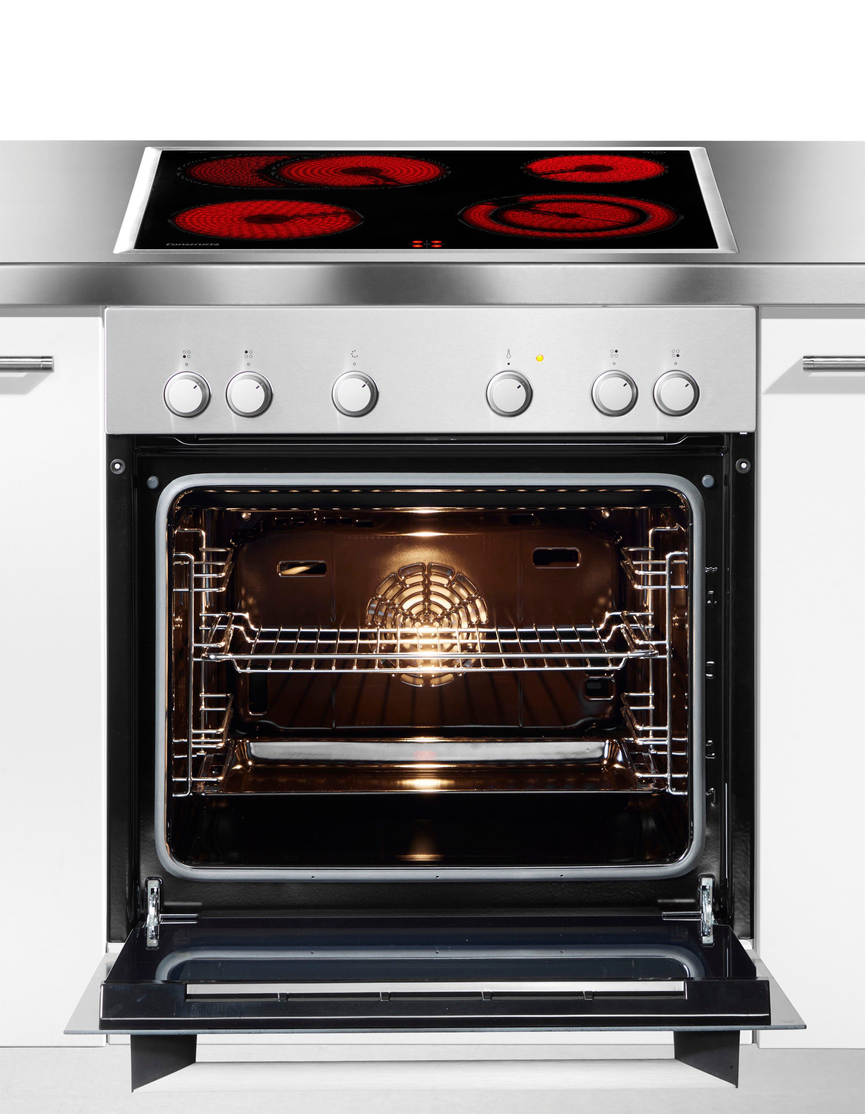 Constructa Elektro-Herd-Set CX3HS605