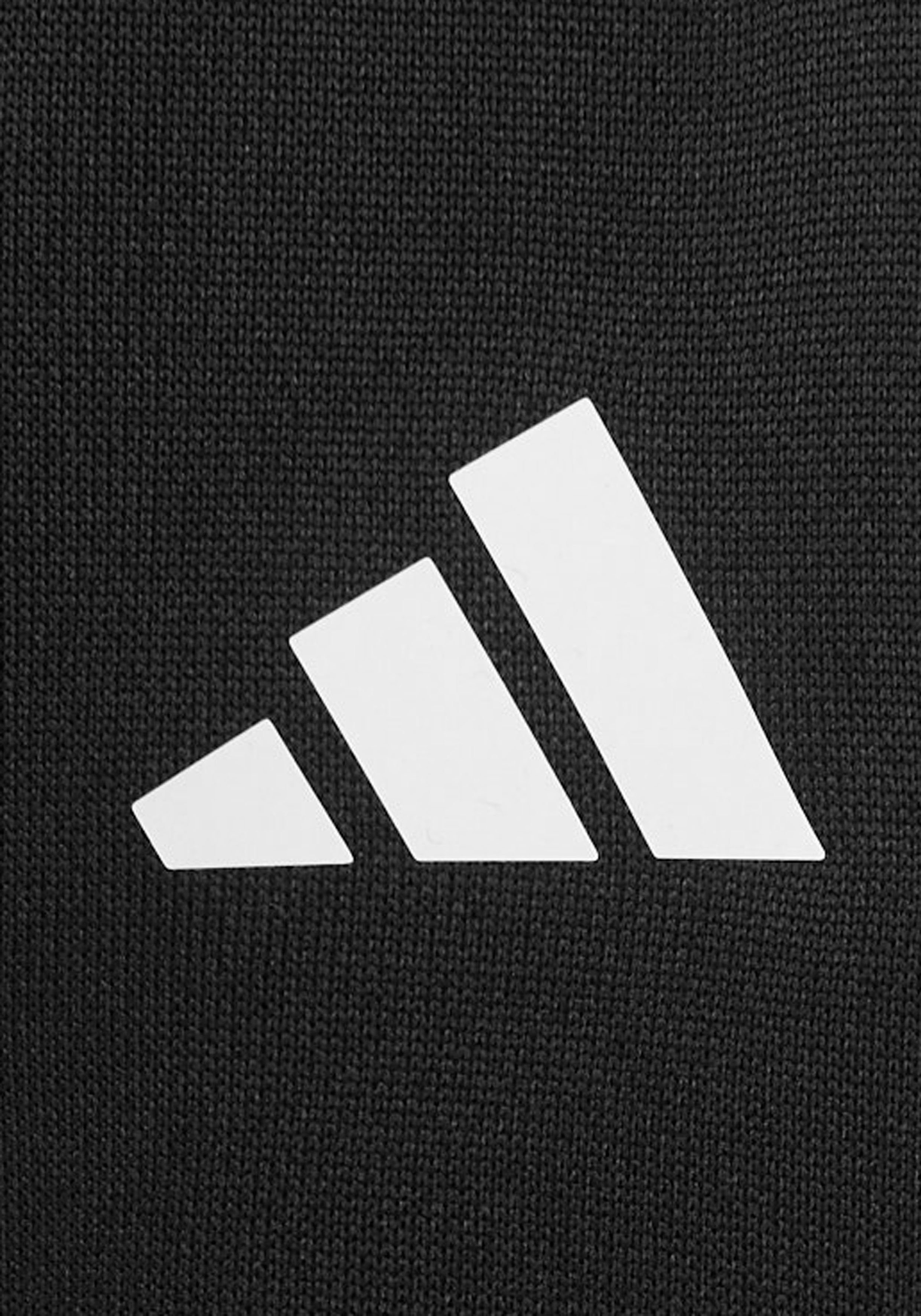 adidas Sportswear Sporthose / ESSENTIALS REGULARFIT TRAIN HOSE (1-tlg) White 3STREIFEN AEROREADY Black