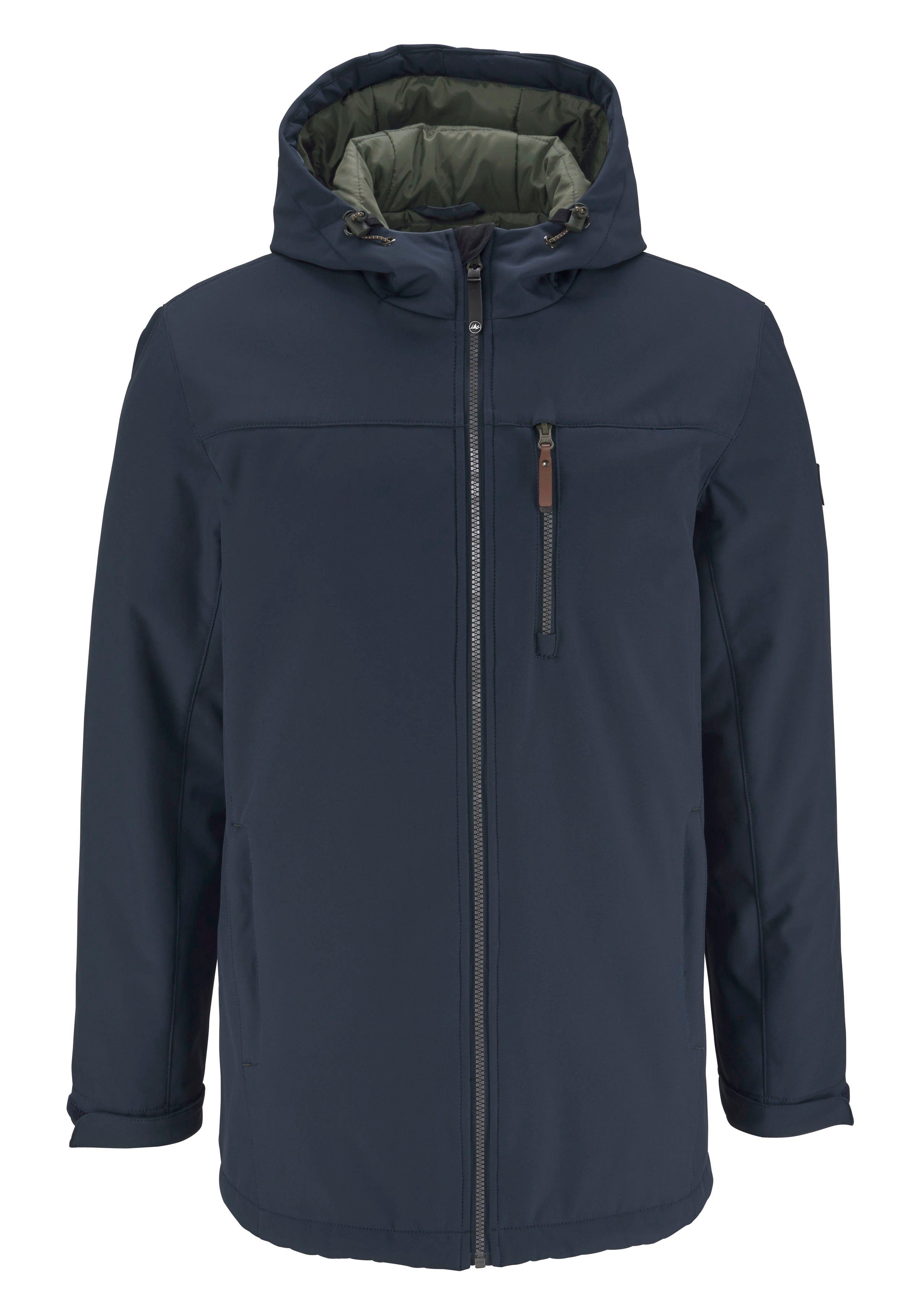 Polarino Winterjacke atmungsaktiv, wasserabweisend, winddicht – Bild 4 von 5