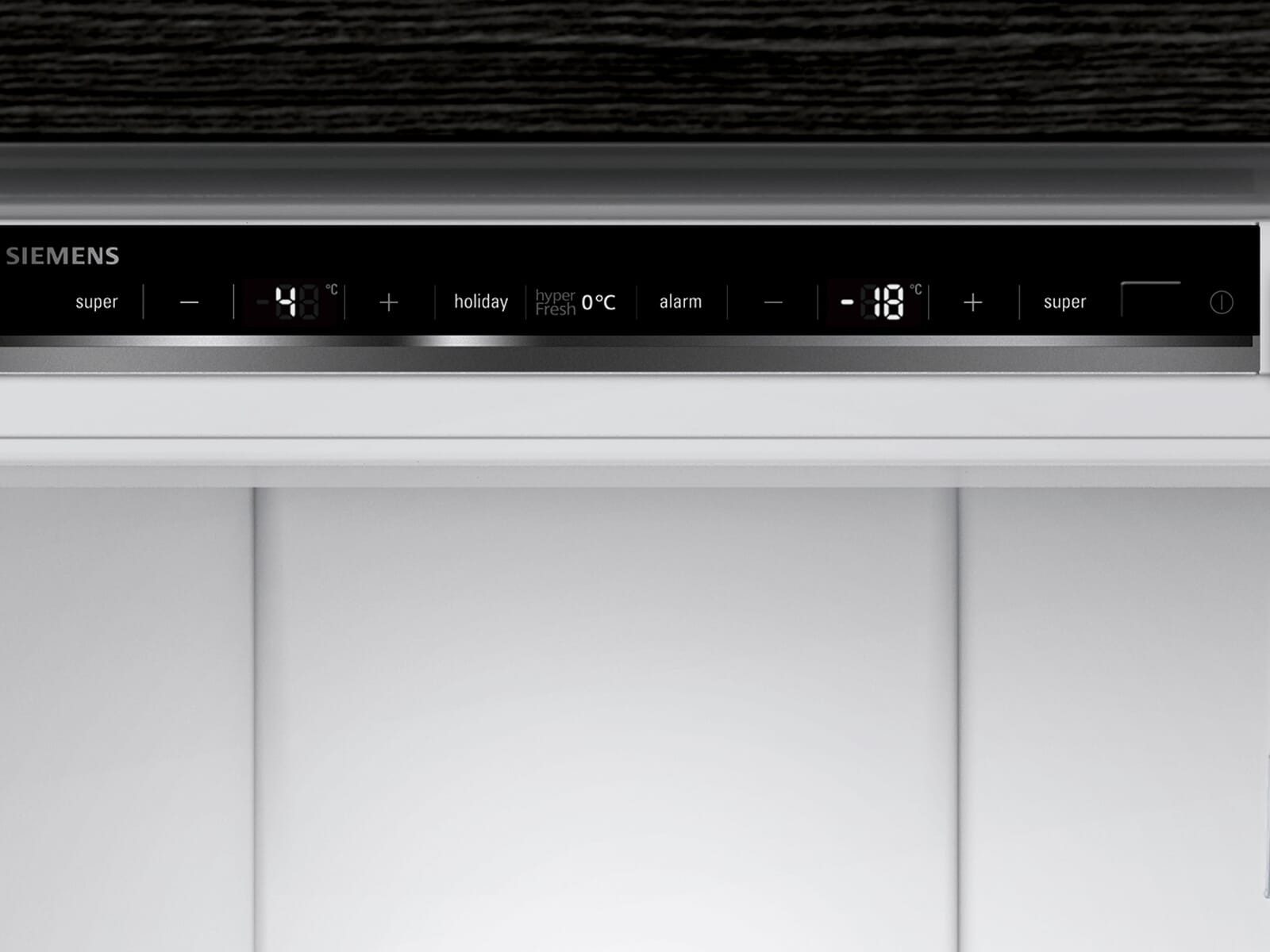 SIEMENS Einbaukühlgefrierkombination KI84FPFE0, 0.0 cm hoch, integrierbar
