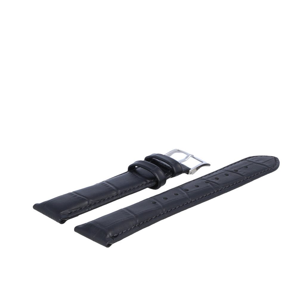 BOSS Uhrenarmband 20mm Leder Schwarz 659302672