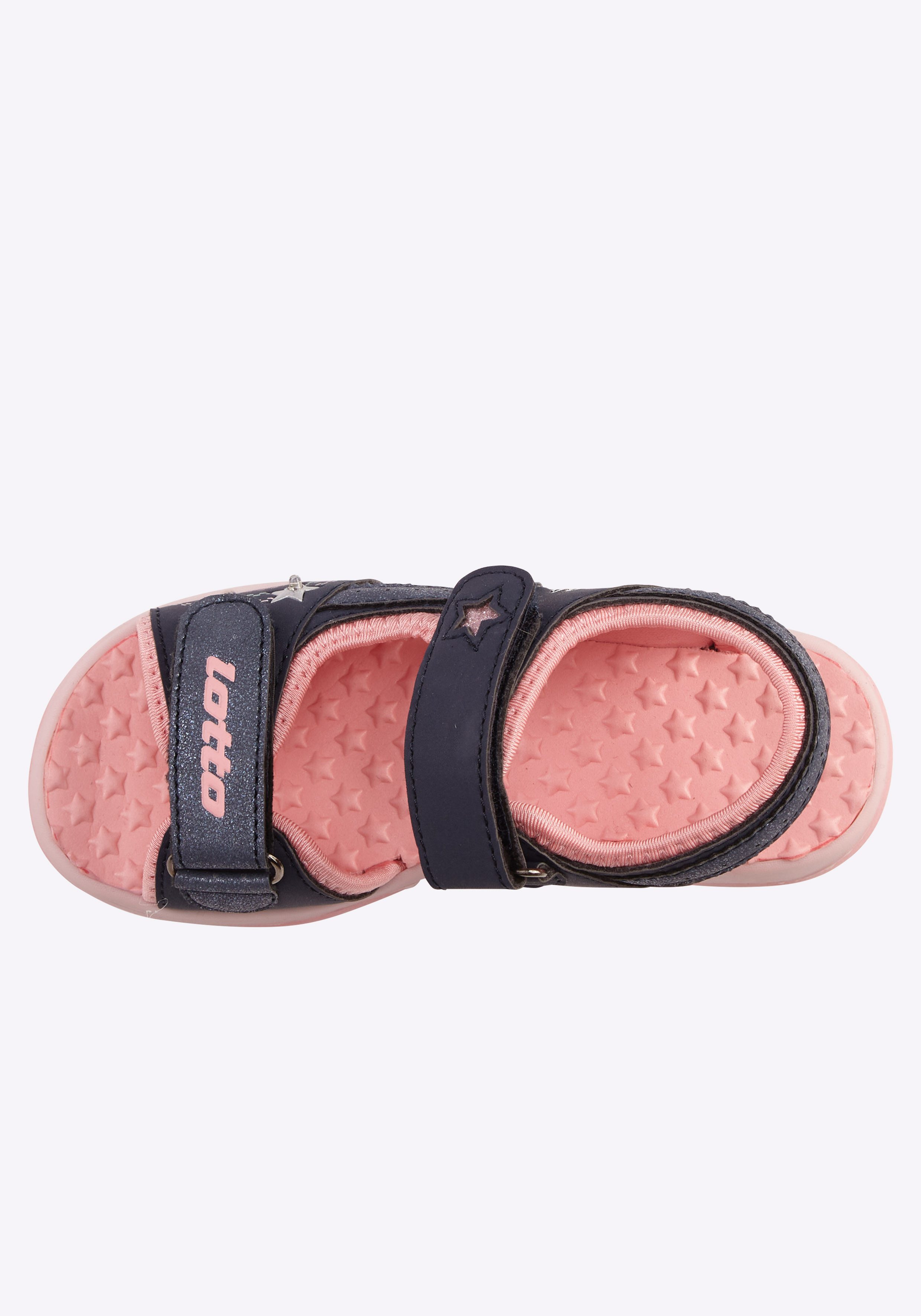 Lotto Sandale mit cooler Blinkfunktion