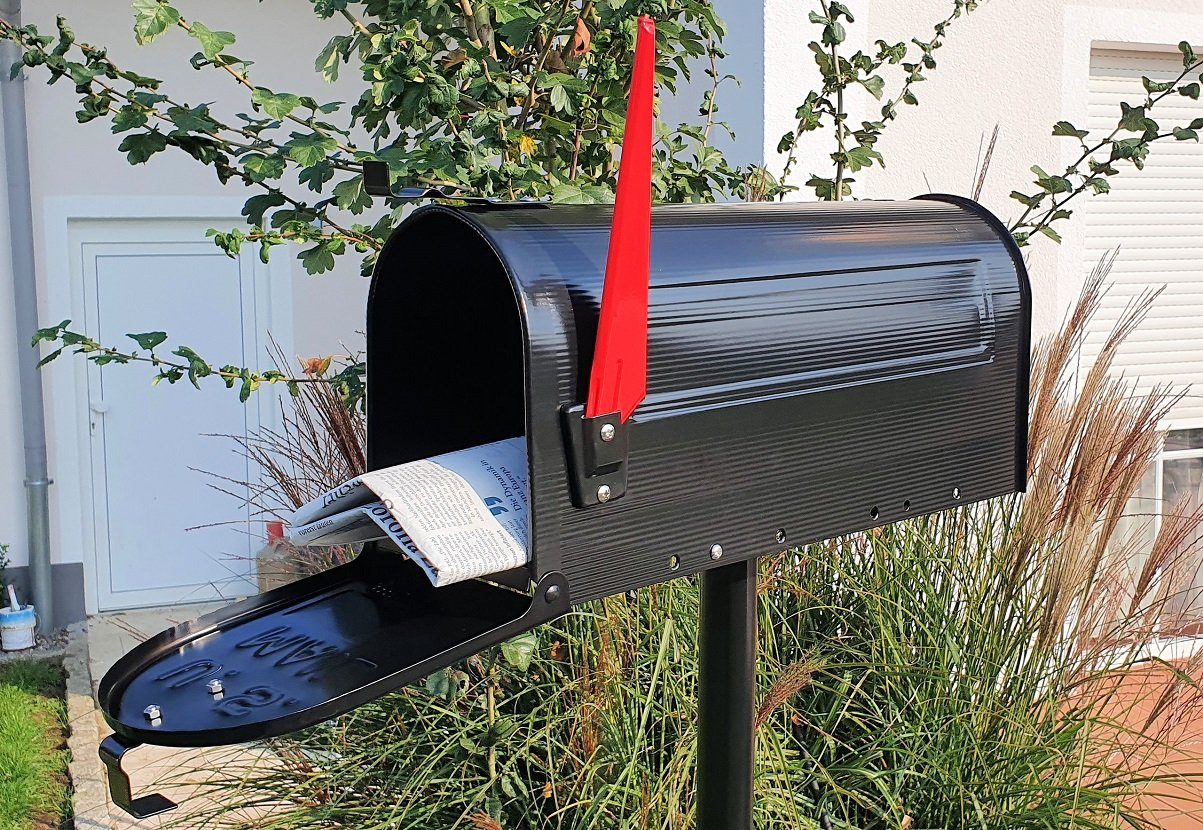 BruKa Standbriefkasten US Mailbox Amerikanischer Briefkasten Mail Box Standbriefkasten USA