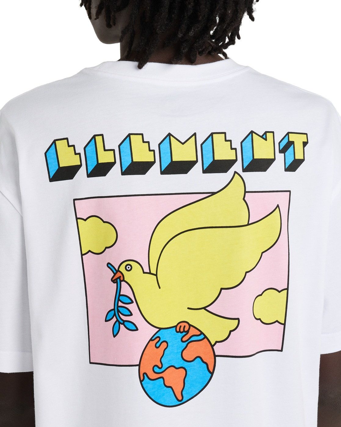 Element T-Shirt World Peace