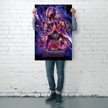 Grupo Erik Poster Avengers: Endgame Poster One Sheet 61 x 91,5 cm