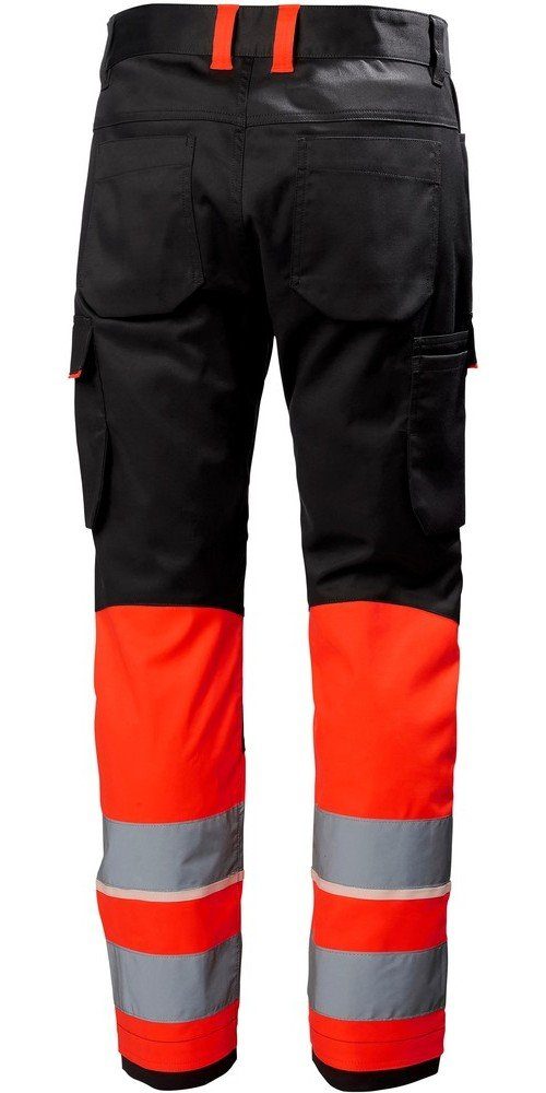 Uc-Me Orange/Ebony Hansen Cl1 Pant Arbeitshose Helly Cargo