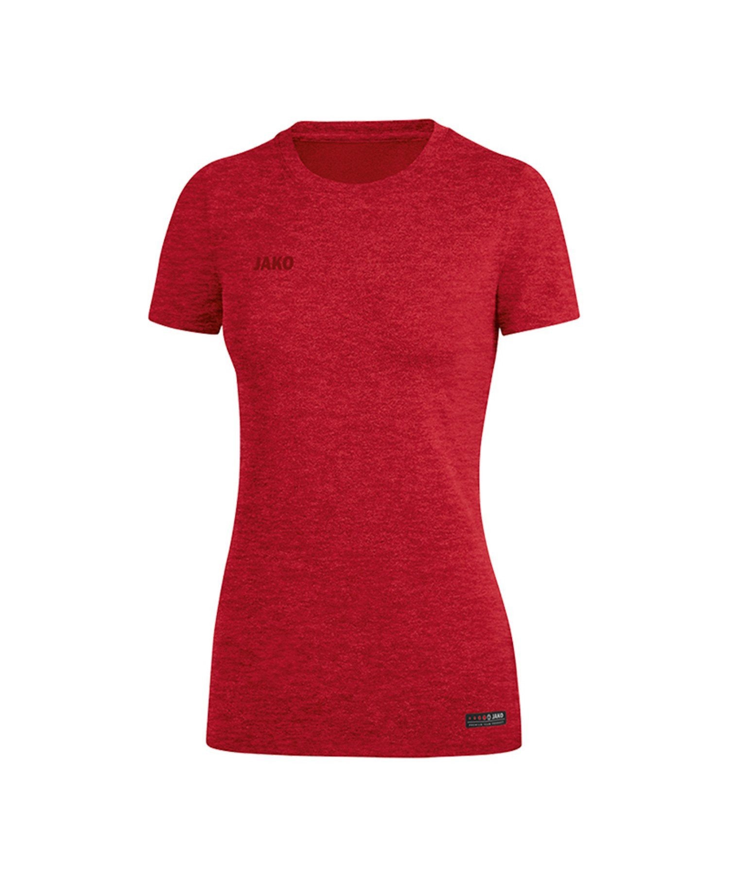 Jako T-Shirt T-Shirt Premium Basic Damen default Rot | T-Shirts