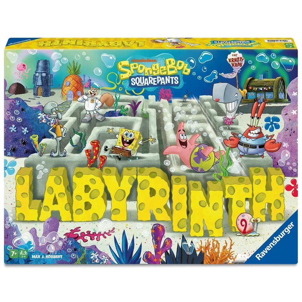 Ravensburger Spiel SpongeBob Labyrinth
