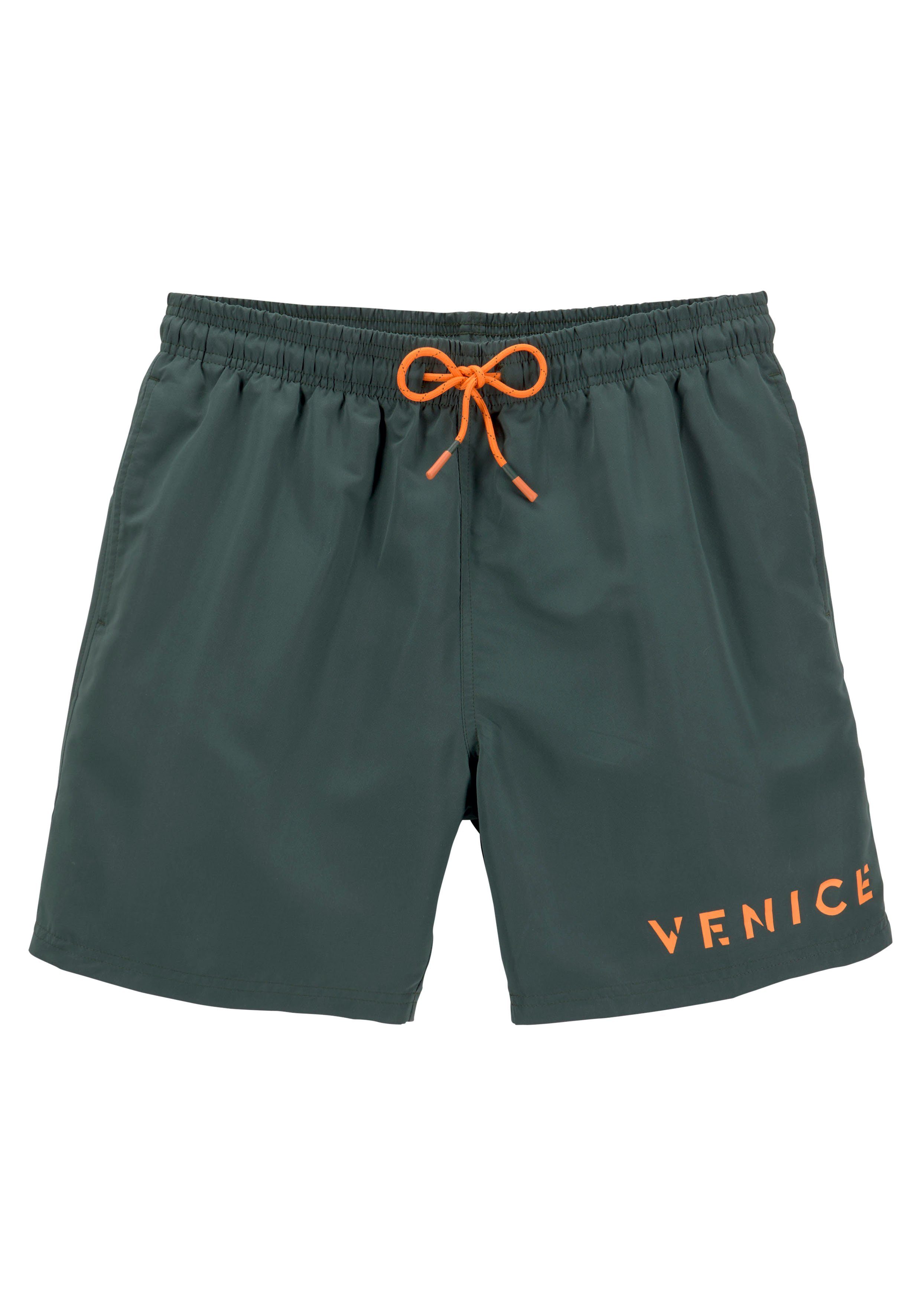 Venice Beach Badeshorts seitliche Eingrifftasche mit günstig online kaufen