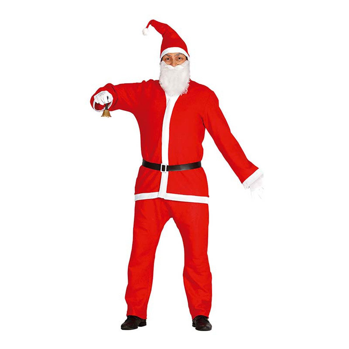 Fiestas Guirca Kostüm Kostüm Weihnachtsmann Gr. L