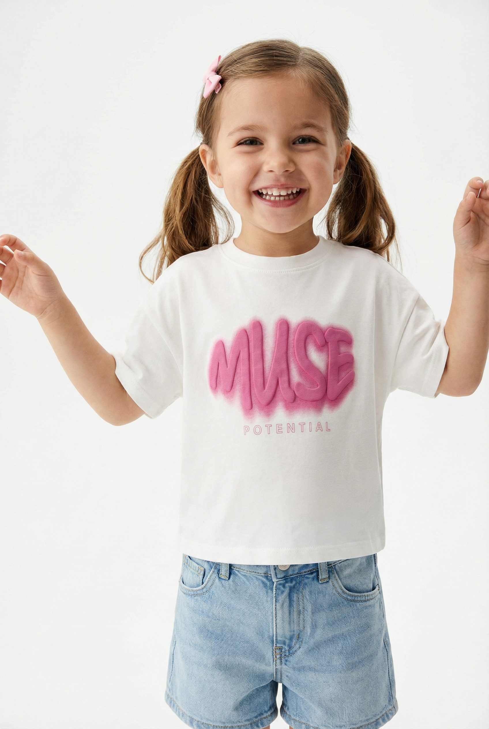 KIDS ONLY T-Shirt KOGPHINE LIFE SS SHORT PRINT TEE ZA JRS Baumwolle, relaxed fit