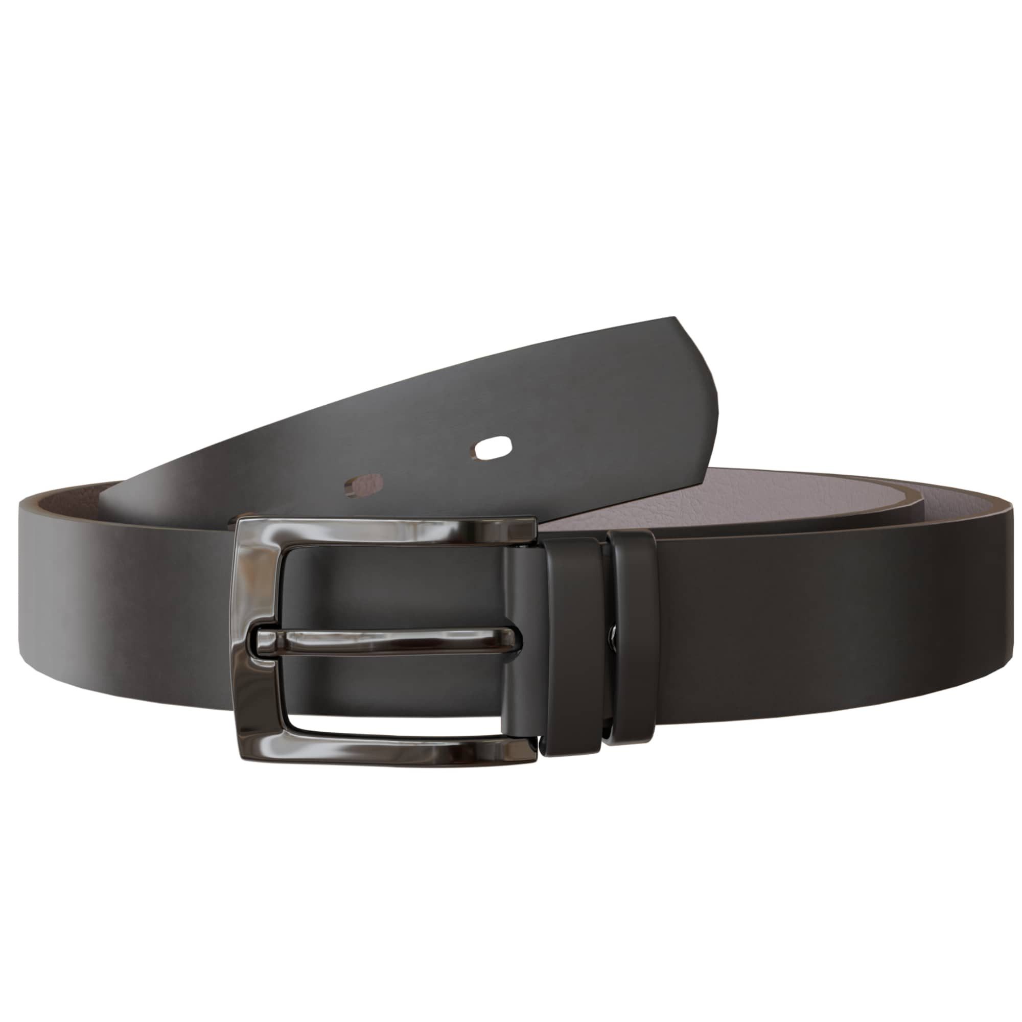 BEZLIT Ledergürtel Herren Echt Leder Gürtel Ledergürtel Made in EU 30632 (1 günstig online kaufen