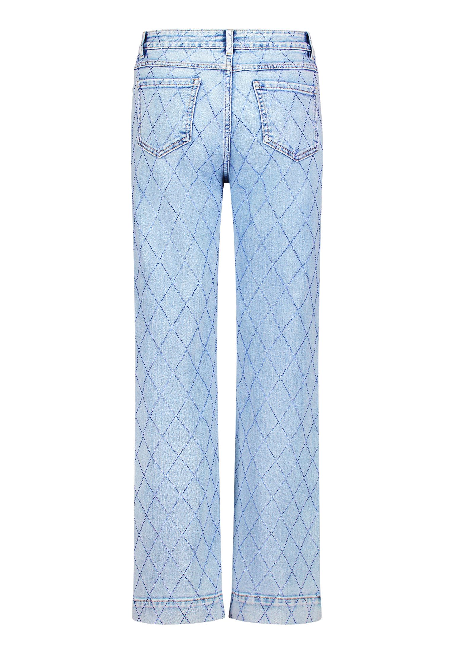 Cartoon 5-Pocket-Hose Stretch-Jeans günstig online kaufen