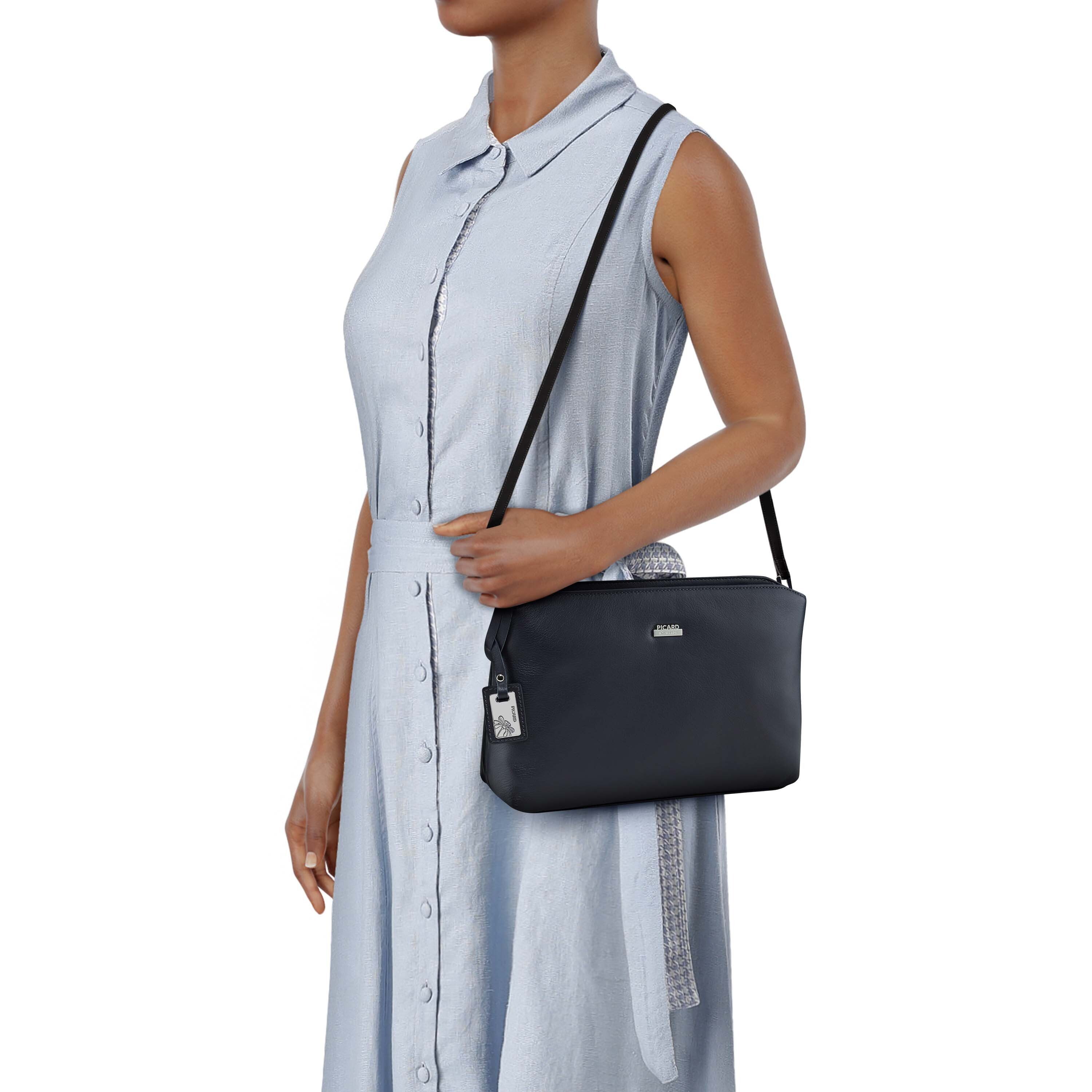 Picard Schultertasche PICARD Schultertasche Really aus Echtleder