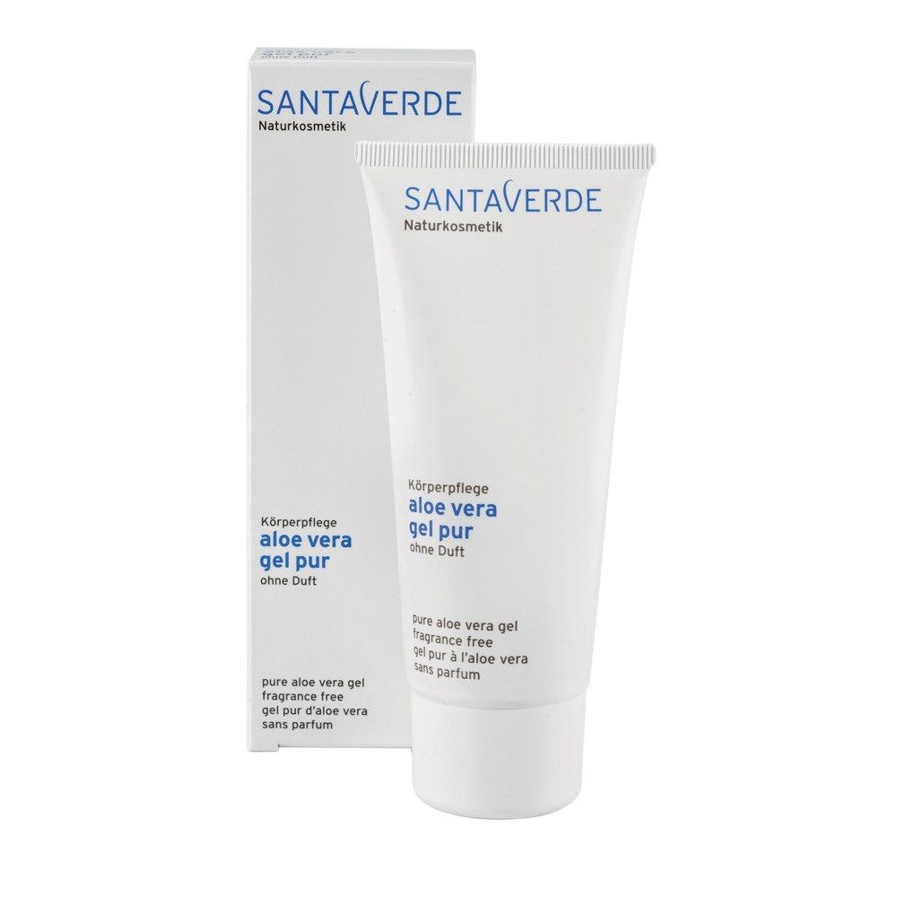 SANTAVERDE GmbH Körpergel Aloe Vera Body - Gel pur ohne Duft 100ml günstig online kaufen
