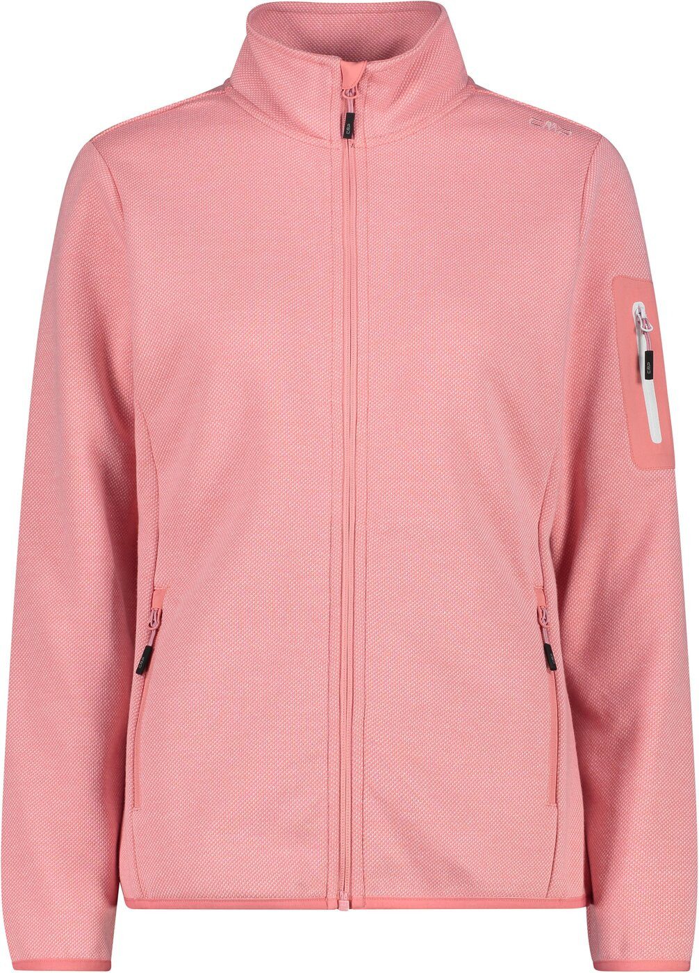 CMP Strickfleecejacke "WOMAN JACKET" günstig online kaufen