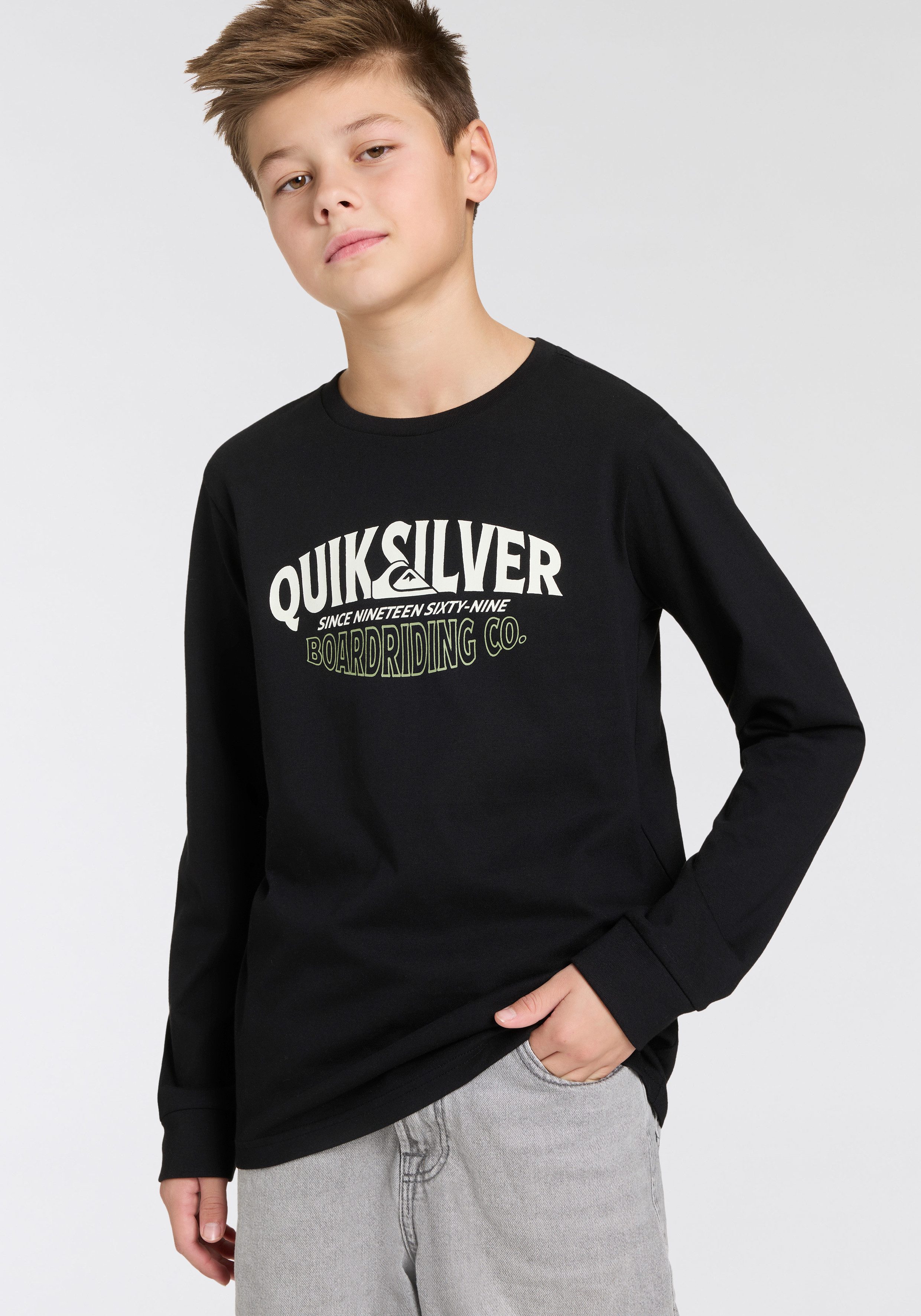 Quiksilver Langarmshirt RUGGED AROUND LS PACK günstig online kaufen