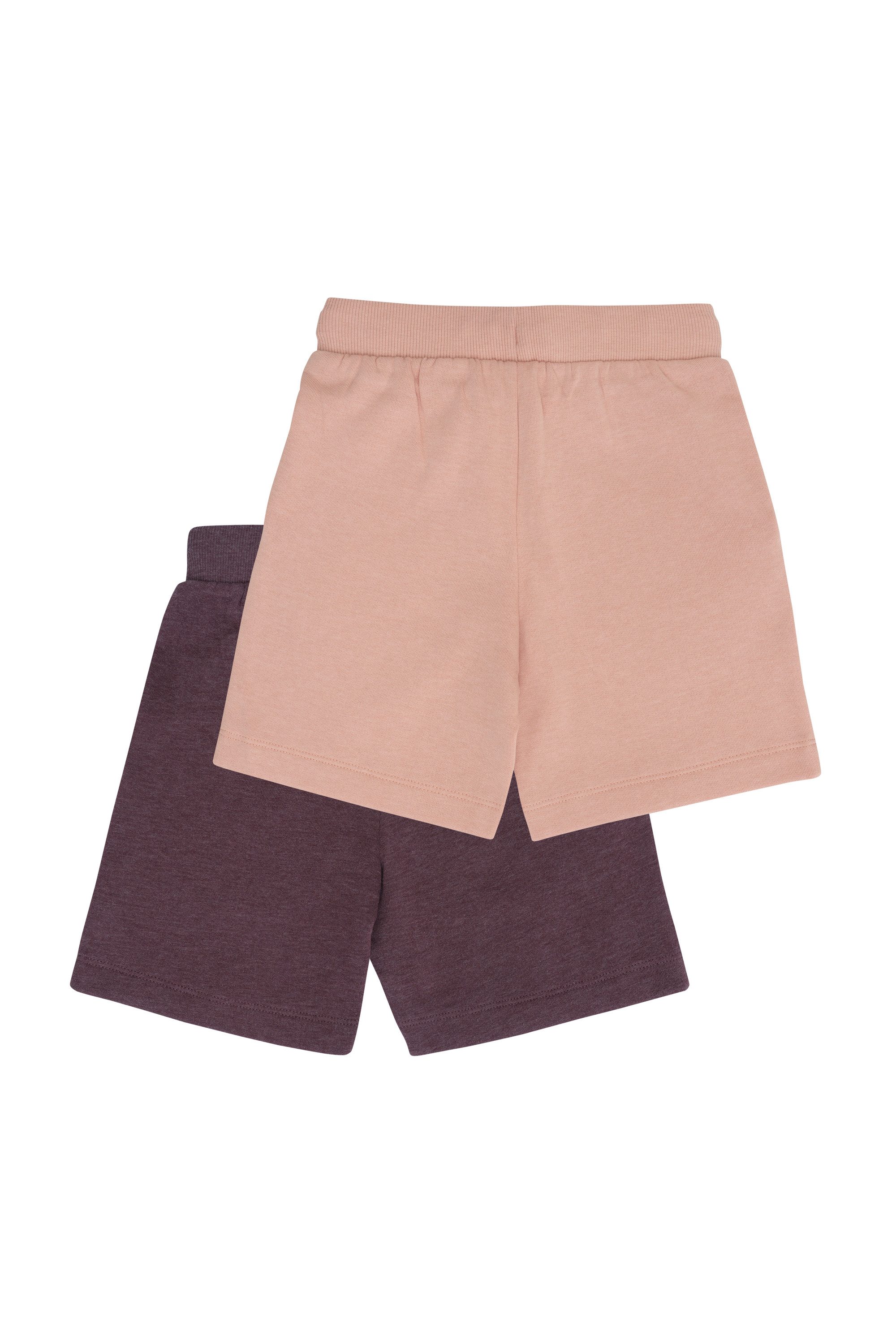 Minymo Sweatshorts MIGirls 2er-Pack Gemütliche Sweatshorts 2 PACK