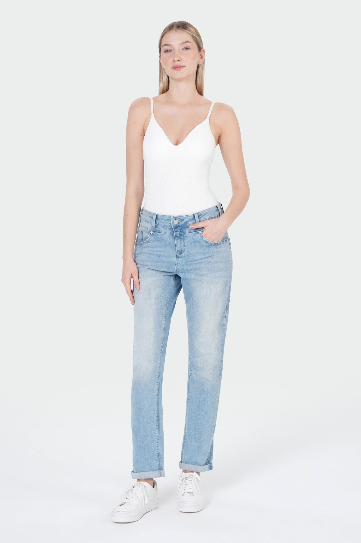 Miracle of Denim Regular-fit-Jeans Rea Regular