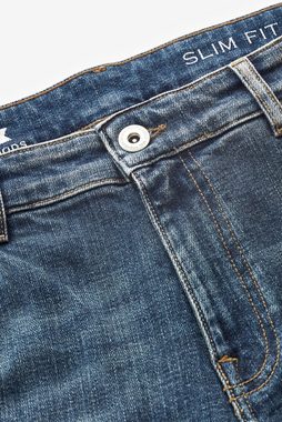 Next Slim-fit-Jeans Slim Fit Jeans mit Rissen (1-tlg)