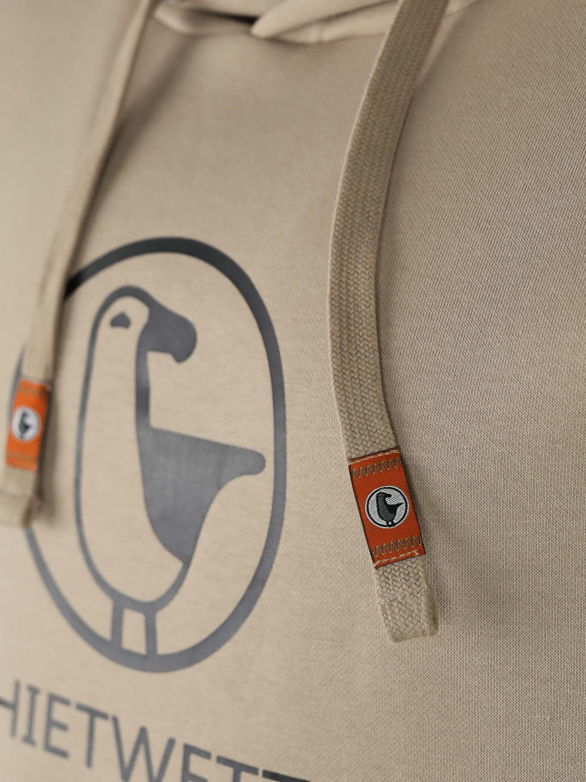 Schietwetter Kapuzenpullover Herren Kapuzenpullover "Schietwetter" (1-tlg) Dehnbar