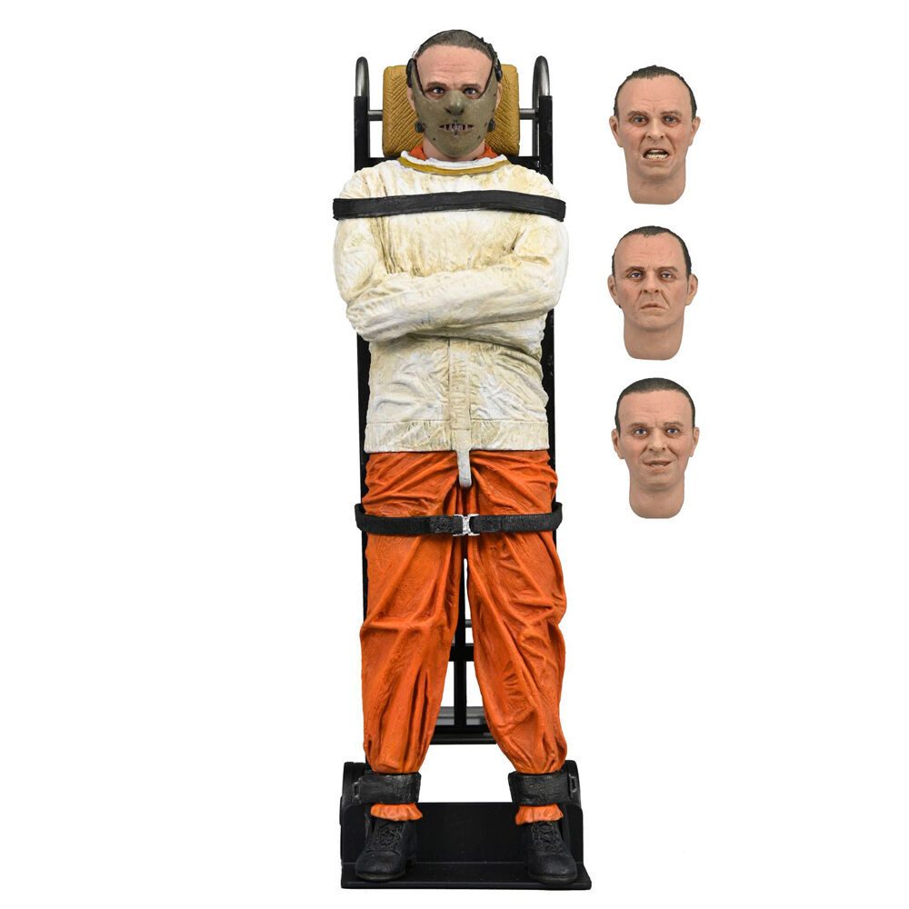 NECA Actionfigur Das Schweigen der Lämmer Dr. Hannibal Lecter (Masked) 18 cm