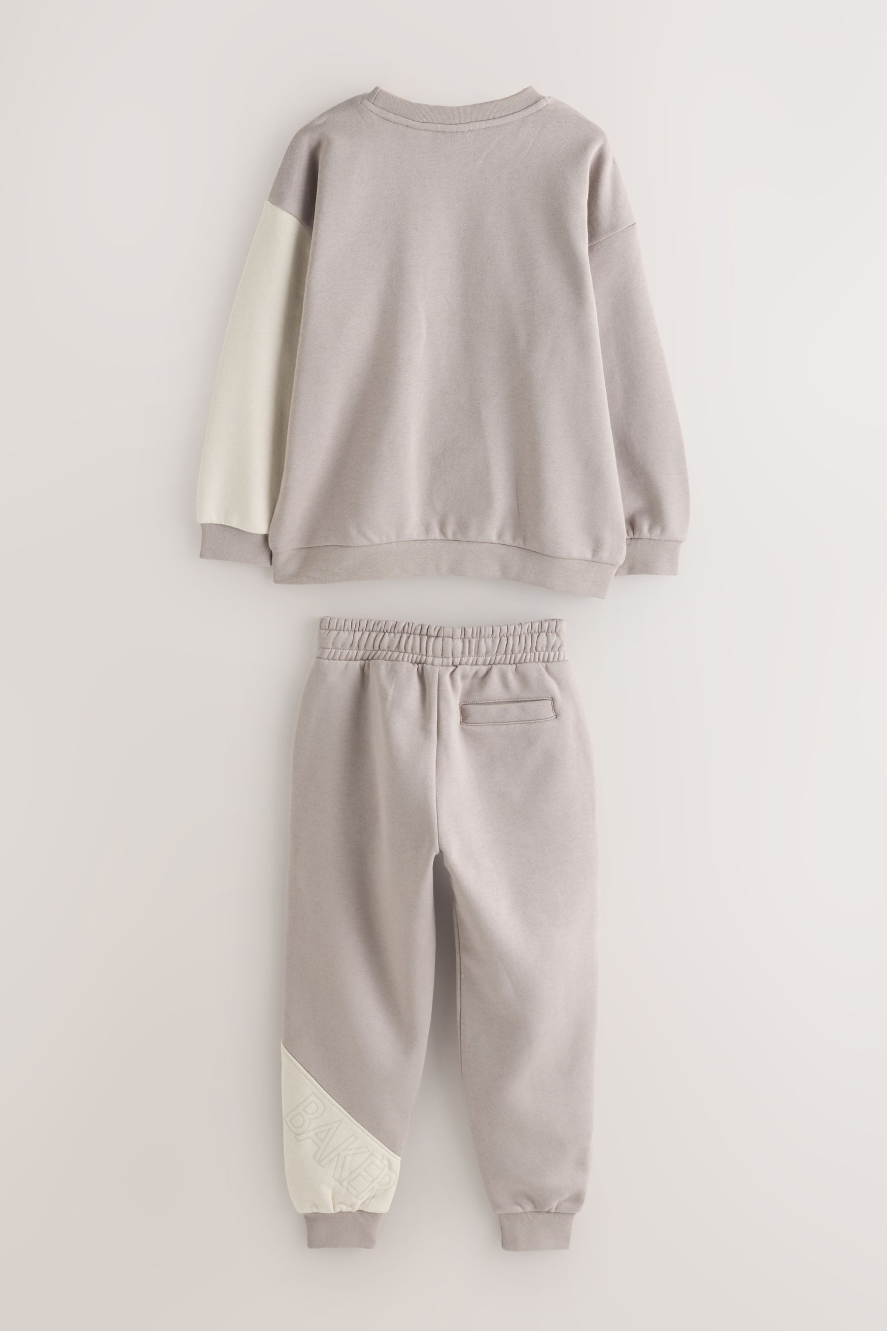 Baker by Ted Baker Sweatanzug Baker by Ted Baker Jogginganzug in Blockfarben (2-tlg)