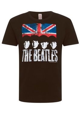 LOGOSHIRT T-Shirt The Beatles mit lizenziertem Print