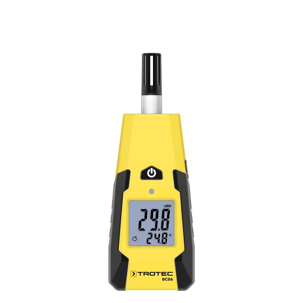 TROTEC Hygrometer Thermohygrometer BC06