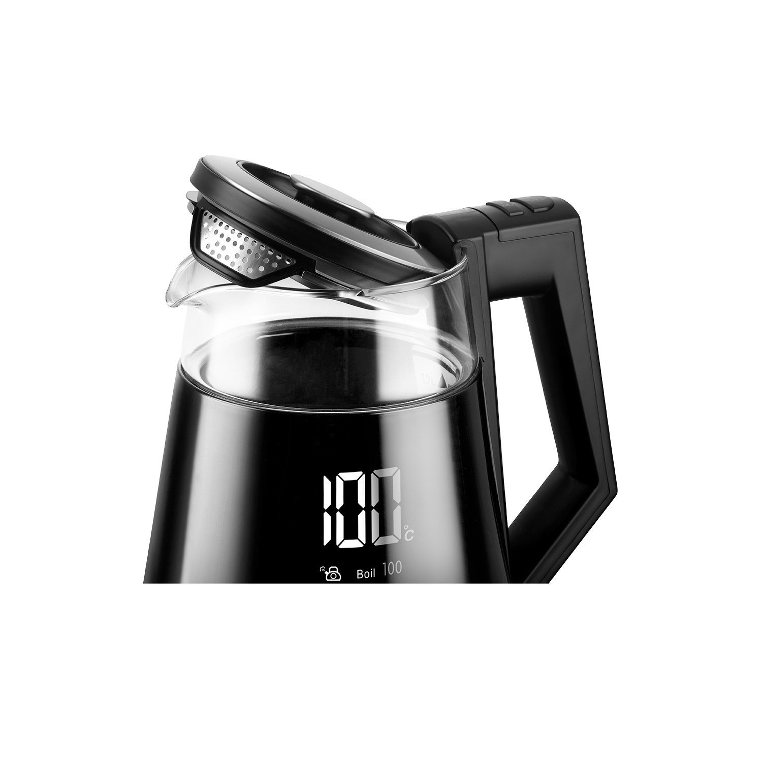 Concept Wasserkocher Thermosense, 1.7 l, 1700 W, Temperatureinstellung; digitale Temperaturanzeige