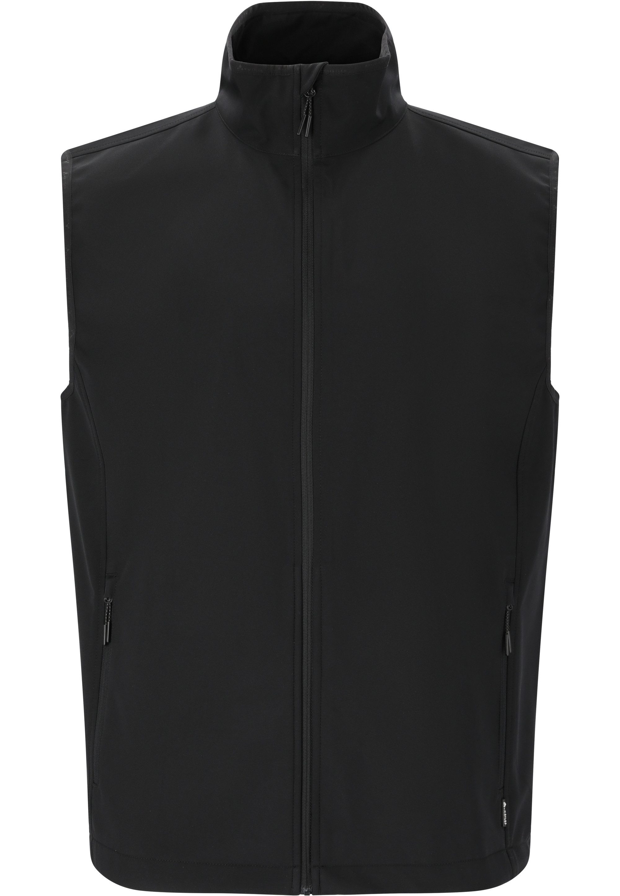 WHISTLER Funktionsweste Lango aus funktionalem Softshellmaterial